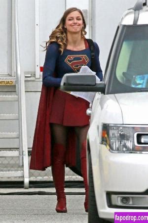 It looks like Supergirl could use some help!. New photos from the set of The CW show’s final season show Melissa Benoist and her co-stars tied up during a scene shot on Tuesday (March 30) in ...